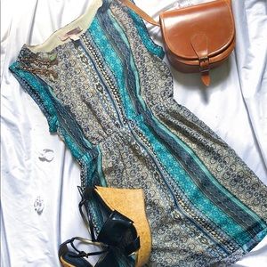 Forever 21 Printed Dress